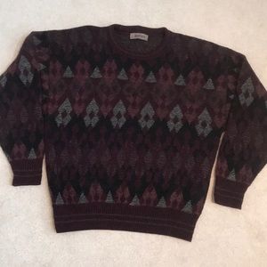 Men’s pullover, crew neck sweater